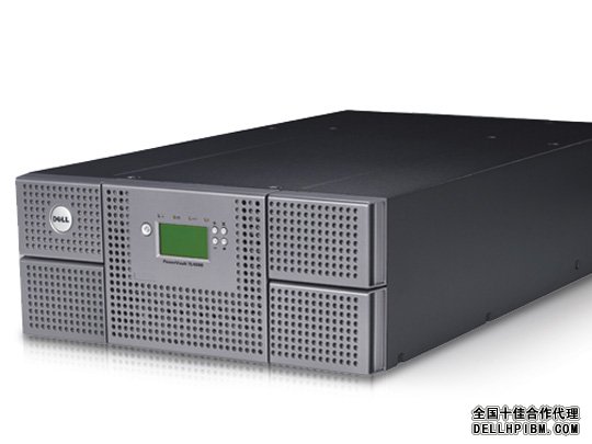 Dell PowerVault TL4000����ʵ�ݡ�����;�����á��Զ������ж˴Ŵ���