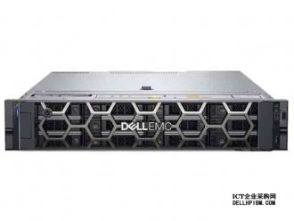 戴尔Dell PowerEdge R750xs机架式服务器（2颗*英特尔至强金牌5318Y 2.1GHz 四十八核心丨64GB 内存丨3块*2TB硬盘丨PERC H755 8G缓存阵列卡丨800W双电源丨三年质保）