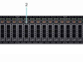 Dell EMC PowerEdge R840服务器产品样式，外部形态，内部构造及配套说明