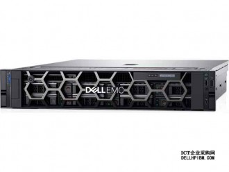 Dell戴尔R7525服务器（2颗*AMD EPYC 7402P 2.80GHz 四十八核心丨64G 内存丨2块*1.92TB 固态硬盘丨H345阵列卡丨1400W双电源丨三年保修）