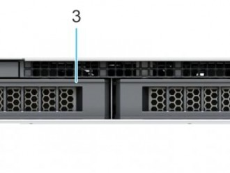 Dell戴尔 PowerEdge R250机架式服务器产品样式，外部形态，内部构造及配套说明