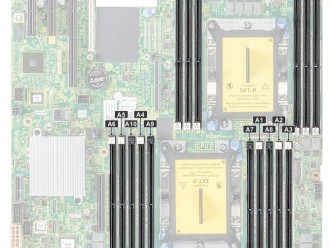 Dell戴尔 PowerEdge R440服务器内存插槽使用说明，内存插法及正确安装方法