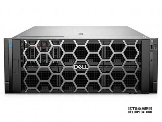 戴尔Dell PowerEdge R960服务器（2颗*英特尔至强 金牌6418H 2.1GHz 四十八核心丨128GB 内存丨8块*2.4TB SAS硬盘丨H755阵列卡丨1100W双电源丨三年保修）