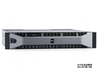 戴尔Dell PowerVault MD1420存储器（双控制器 4GB缓存丨20块*1.2TB SAS硬盘丨支持RAID 0,1,5,6,10丨冗余电源丨三年保修） 磁盘阵列