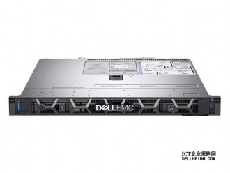 戴尔(DELL) PowerEdge R340服务器(至强E-2224/16GB/2TB（企业级）硬盘/集成阵列卡/2*GE/单电源/滑轨)