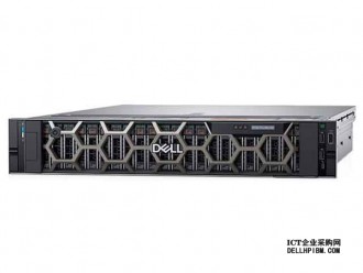 戴尔Dell EMC PowerEdge R740xd2服务器（英特尔至强 金牌5220 2.2GHz 十八核心丨64G 内存丨3块*8TB 企业级硬盘丨H730P 2G缓存阵列卡丨750W双电源丨三年保修）