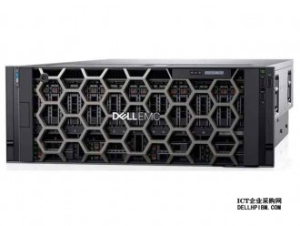 戴尔Dell PowerEdge R940xa服务器（4颗*英特尔至强 金牌5218 2.3GHz 四十八核心丨256G 内存丨6块*2.4TB SAS硬盘丨H730P阵列卡丨1100W双电源丨三年保修）