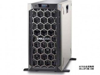 戴尔(DELL) PowerEdge T340服务器(至强E-2224/32GB内存/2*2TB SATA企业级硬盘/集成RAID卡/DVDRW/单电源/三年质保)
