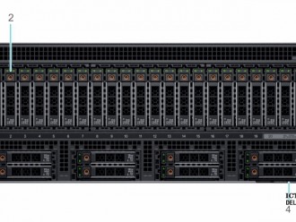 Dell EMC PowerEdge R940xa服务器产品样式，外部形态，内部构造及配套说明