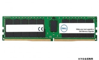 戴尔(Dell)服务器工作站内存 32GB – 2Rx4 DDR4 RDIMM 3200MHz