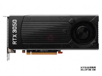 英伟达NVIDIA GeForce RTX3050 8GB高端电竞游戏设计深度学习GPU显卡,2560 CUDA核数 8GB GDDR6显存 130W,1x HDMI 2.0+3x DisplayPort 1.4a,双槽全高