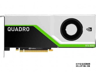 英伟达NVIDIA Quadro RTX8000 台式机GPU显卡；4608个NVIDIA CUDA 核数，48GB GDDR6 显存，最大功耗 260瓦；PCI Express 3.0 x16；4个DP 1.4显示接口；双宽，3年质保
