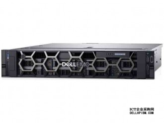 Dell戴尔服务器R7515（AMD EPYC 7402P 2.8GHz 二十四核心丨32G 内存丨3块*4TB SAS硬盘丨H330阵列卡丨750W单电源丨三年保修）
