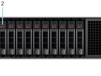 Dell戴尔 PowerEdge R550机架式服务器产品样式，外部形态，内部构造及配套说明