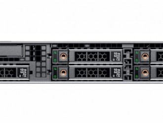 Dell戴尔 PowerEdge R340机架式服务器产品样式，外部形态，内部构造及配套说明
