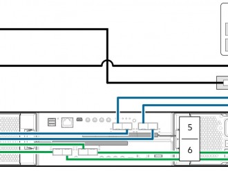 戴尔PowerVault ME4012存储连接服务器系统双控制器模块配置 – 交换机连接部署指南（包含其他ME4系列存储）