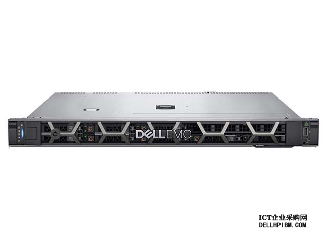 戴尔(DELL) PowerEdge R350服务器(至强E-2314丨16GB内存丨4TB SATA企业级硬盘丨集成RAID卡丨DVDRW光驱丨600W单电源丨导轨丨三年质保)