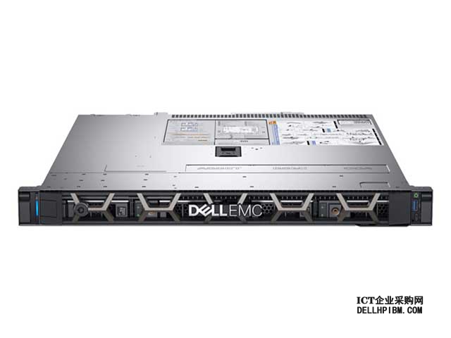 戴尔(DELL) PowerEdge R340服务器(至强E-2224/8GB/1TB硬盘/集成阵列卡/2*GE/单电源/滑轨)