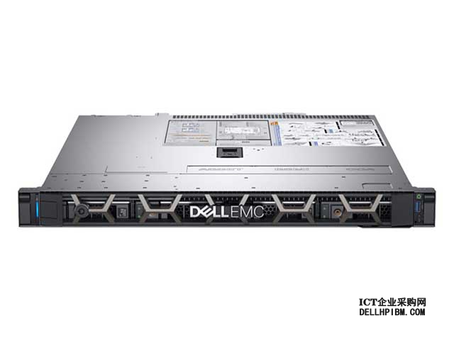 戴尔(DELL) PowerEdge R340服务器(至强E-2224/8GB/1TB硬盘/集成阵列卡