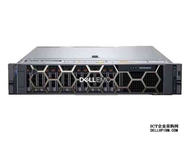 Dell PowerEdge R550 企业级双路服务器（2颗*英特尔至强银牌 4316 2.3G, 20核/40线程丨64GB RDIMM内存丨4块*2.4TB 10k SAS硬盘丨H745(4G缓存)RAID阵列丨三年保修）