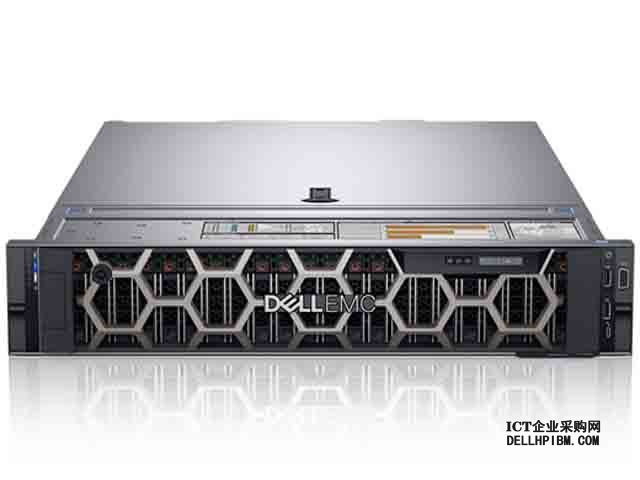 Dell戴尔R740服务器（英特尔至强 铜牌3206R 1.9GHz 八核心丨32G 内存丨2块*600G 15K SAS硬盘丨H330阵列卡丨495W单电源丨三年保修）
