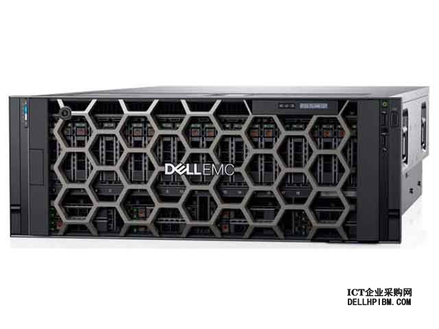 戴尔R940XA服务器特价促销，4U4路深度学习GPU服务器