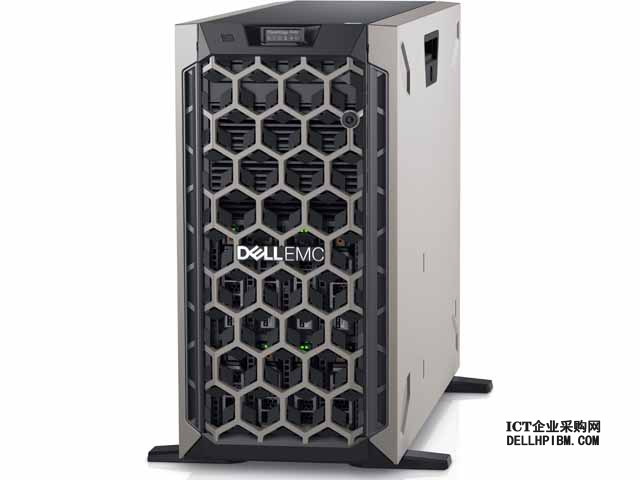 Dell戴尔 PowerEdge T440服务器（2颗*英特尔至强 银牌4210R 2.4GHz 十核心丨32G 内存丨4块*2TB SAS硬盘丨H330 RAID卡丨495W双电源丨3年保修）