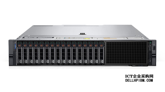 Dell PowerEdge R550 企业级双路服务器（2颗*英特尔至强银牌 4316 2.3G, 20核/40线程丨64GB RDIMM内存丨4块*2.4TB 10k SAS硬盘丨H745(4G缓存)RAID阵列丨三年保修）