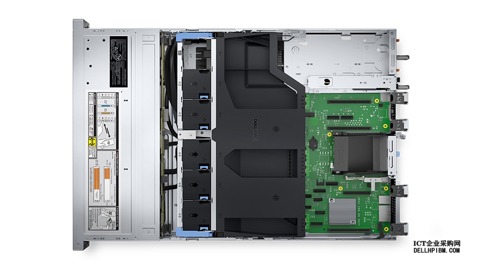 戴尔Dell PowerEdge R550服务器（2颗*英特尔至强银牌4310 2.1GHz 二十四核心丨32GB 内存丨2块*2TB SAS硬盘丨PERC H755 8G缓存阵列卡丨800W双电源丨三年质保）
