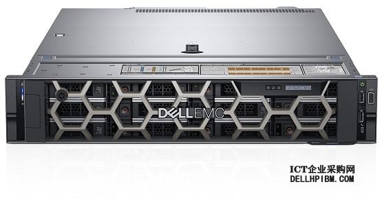 数据存储服务器 Dell EMC PowerEdge R540 机架式服务器（英特尔至强银牌 4210R 2.4G, 10核丨64GB内存丨5块*16TB 7.2K SATA硬盘丨H730P(2G缓存)阵列卡丨冗余电源丨3年保修）