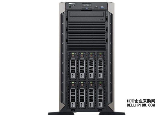 戴尔(DELL) PowerEdge T440服务器(2*铜牌3206R丨64GB内存丨4*4T NLSAS硬盘丨H750 RAID卡丨DVDRW丨750W双电源丨三年质保)