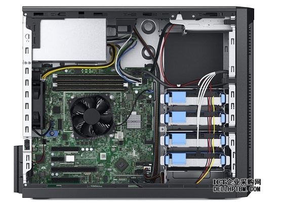 戴尔(Dell) EMC PowerEdge T140塔式服务器产品特性及详细技术参数