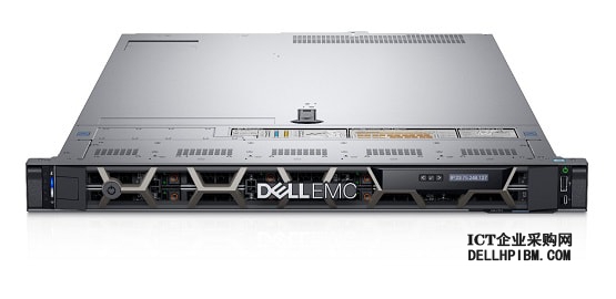 戴尔/DELL PowerEdge R440 机架式服务器（英特尔至强银牌4208 2.1G, 8核丨32GB DDR4内存丨3块*2TB 7.2K SAS硬盘丨H330阵列卡丨3年保修）