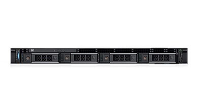 戴尔PowerEdge R250服务器(至强E-2334丨16GB内存丨2*4TB SATA桌面级硬盘丨集成RAID卡丨DVDRW光驱丨450W电源丨导轨丨三年质保)