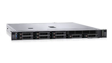 戴尔Dell PowerEdge R350服务器（英特尔至强 E-2314 2.8GHz 四核心丨8GB内存丨3块*2TB硬盘丨集成阵列卡丨单电源丨三年保修）