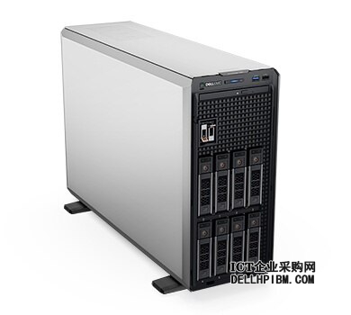 戴尔(DELL) PowerEdge T350服务器(至强E-2314/16GB内存/4TB SATA企业级硬盘/集成RAID卡/DVDRW/单电源/三年质保)