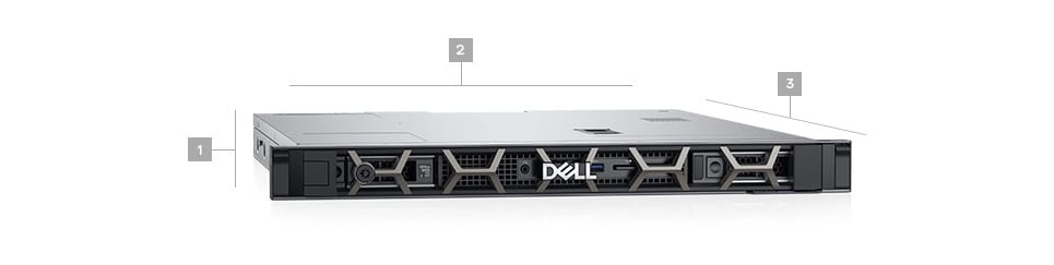 Dell戴尔Precision R3930机架式图形工作站（英特尔酷睿 I7-9700 3.0GHz 八核心丨8GB 内存丨256GB 固态硬盘+2TB 硬盘丨T400 4G显卡丨550W双电源丨导轨丨三年质保）