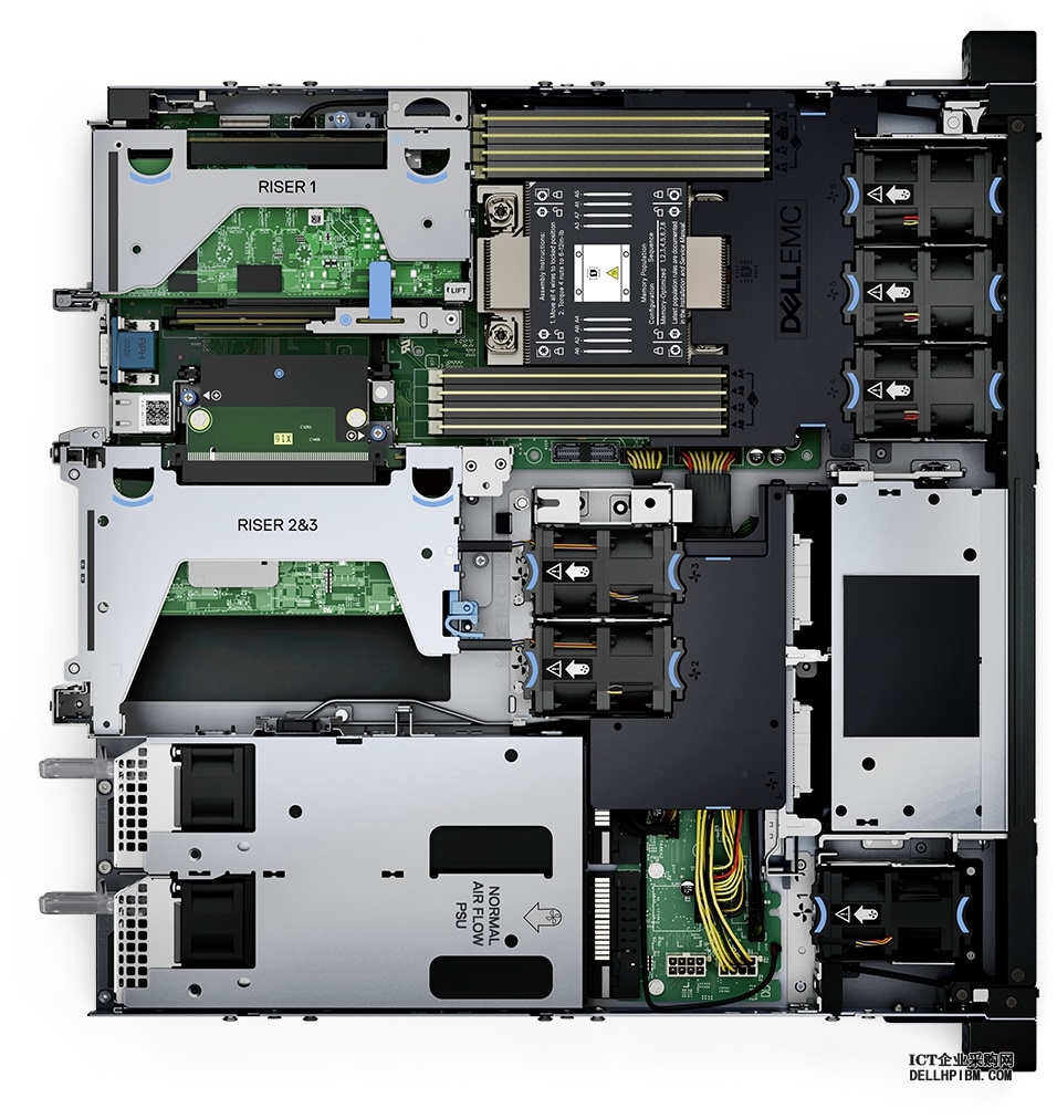 Dell EMC PowerEdge XR11工业机架式服务器
