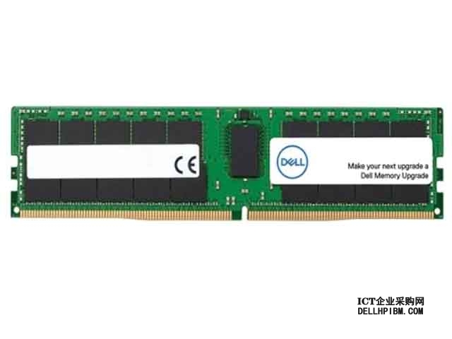 戴尔(Dell)服务器工作站内存 128GB – 4RX4 DDR4 LRDIMM 3200MHz (不兼容 与 128GB 2666MHz DIMM 或 Skylake CPU)