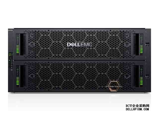 戴尔Dell PowerVault ME5084存储（iSCSI存储器丨双控制器32GB缓存丨 8端口10Gb SFP+接口丨12块*16TB SAS硬盘丨冗余电源丨导轨丨三年保修） 磁盘阵列