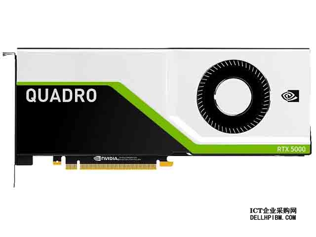英伟达NVIDIA Quadro RTX5000 台式机显卡；3072个NVIDIA CUDA 核数 
