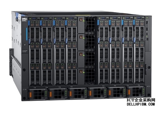 Dell EMC PowerEdge MX740c模块化服务器