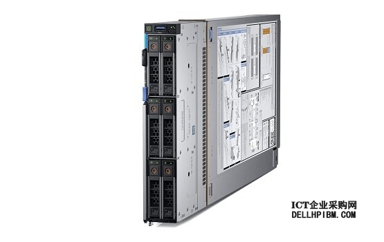 Dell EMC PowerEdge MX740c模块化服务器