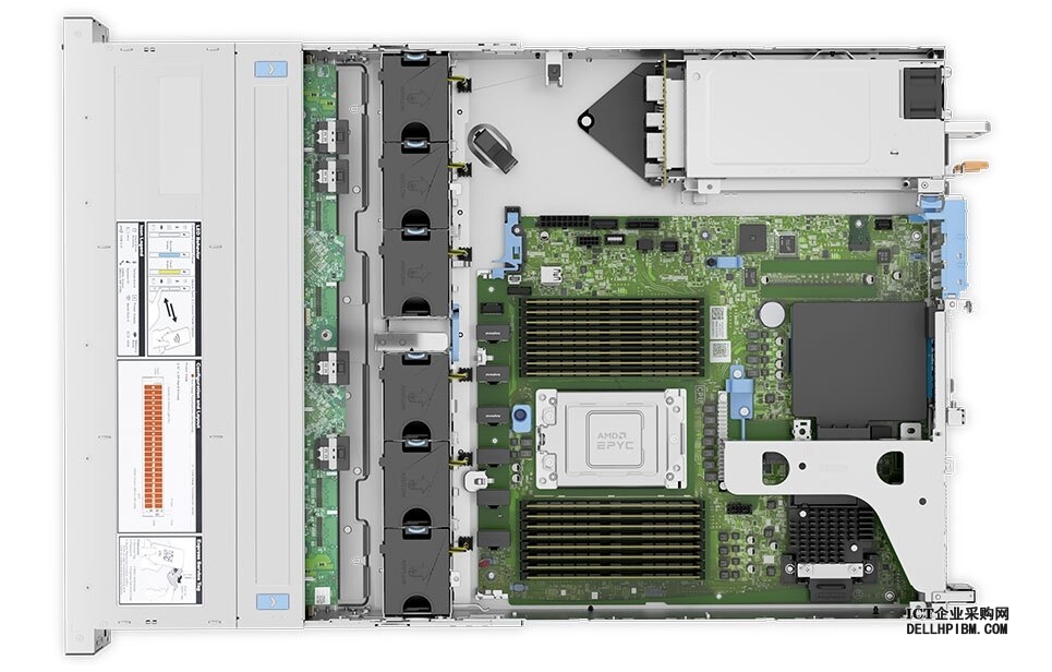 戴尔PowerEdge R7515服务器(AMD EPYC 7502P丨32G内存丨480G固态硬盘丨PERC H740P RAID卡丨750W冗余电源丨iDRAC9企业版丨导轨丨三年质保)