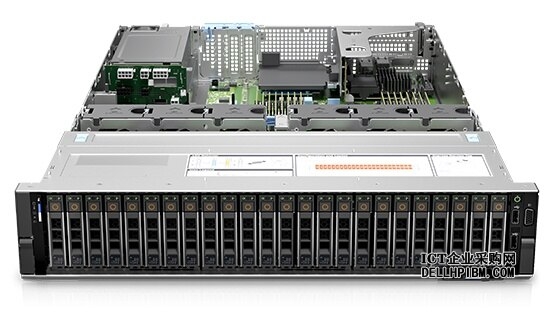 戴尔PowerEdge R7515服务器(AMD EPYC 7413丨32G内存丨480G固态硬盘丨PERC H730P RAID卡丨750W冗余电源丨iDRAC9企业版丨导轨丨三年质保)