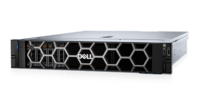 戴尔Dell PowerEdge R760xs服务器（英特尔至强 银牌4410T 2.7GHz 十核心丨32GB 内存丨4块*2TB 企业级硬盘丨H355阵列卡丨800W单电源丨三年保修）