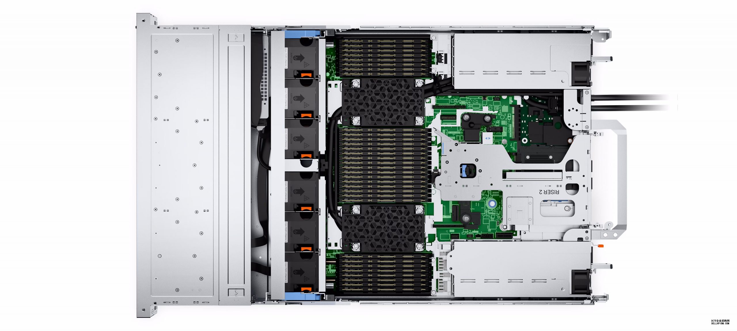 戴尔(Dell) EMC PowerEdge R760机架式服务器