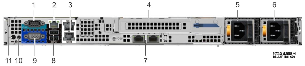 Dell戴尔 PowerEdge R440机架式服务器产品样式，外部形态，内部构造及配套说明
