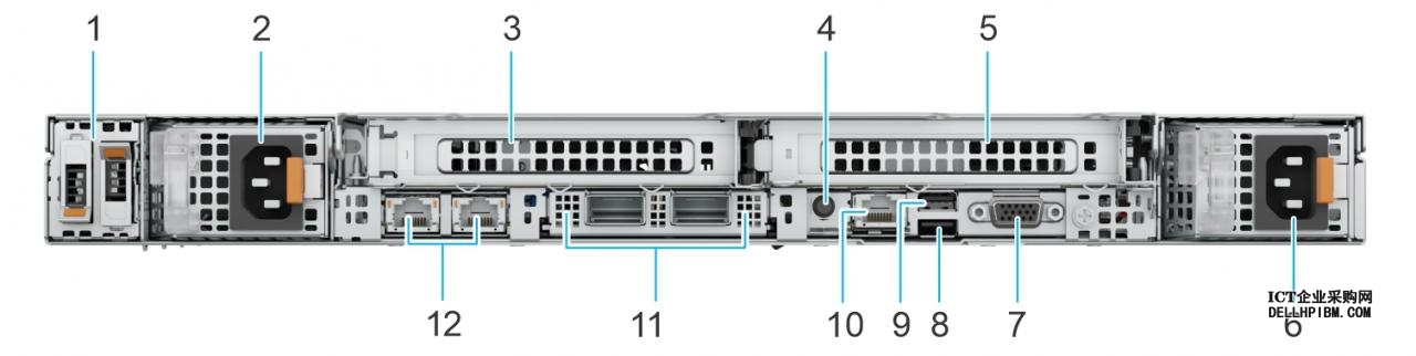 Dell戴尔 PowerEdge R660机架式服务器产品样式，外部形态，内部构造及配套说明