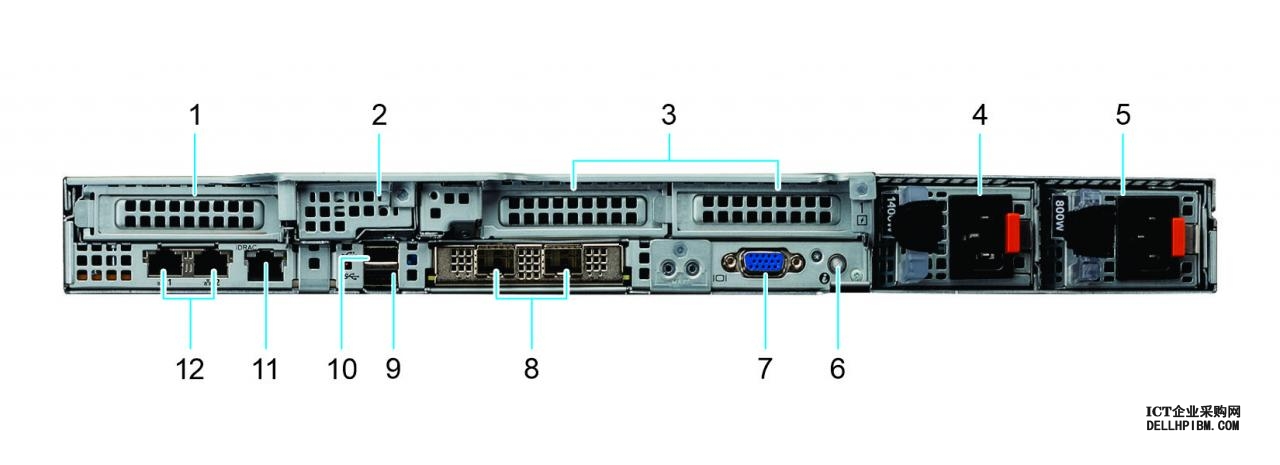 Dell戴尔 PowerEdge R650xs机架式服务器产品样式，外部形态，内部构造及配套说明